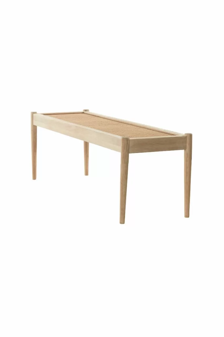 Bänkar*Jotex FRIDKULLA Bänk 130 Cm Vitsåpad Ek