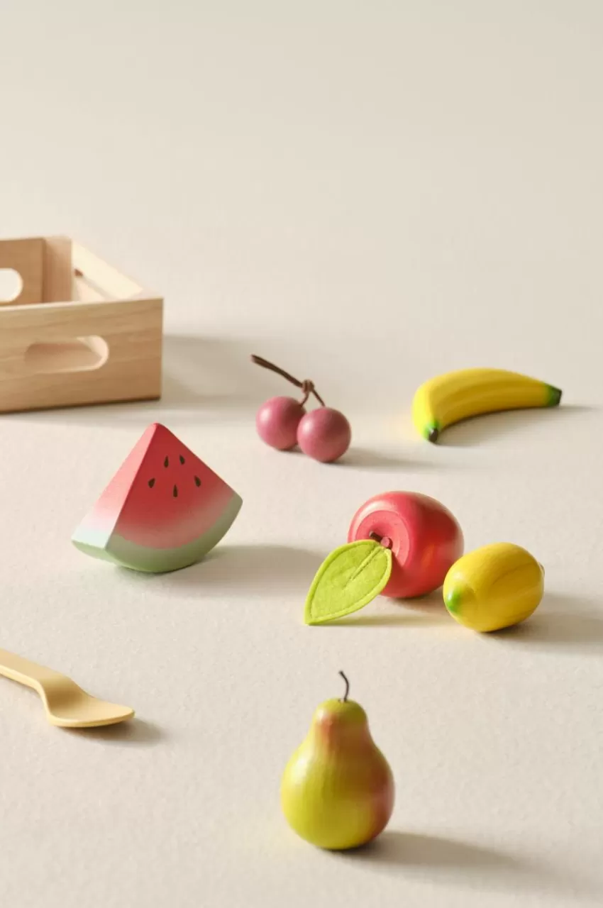 Prydnadssaker | Barndekoration*Jotex FRUIT Leksaksmat Natur/multi