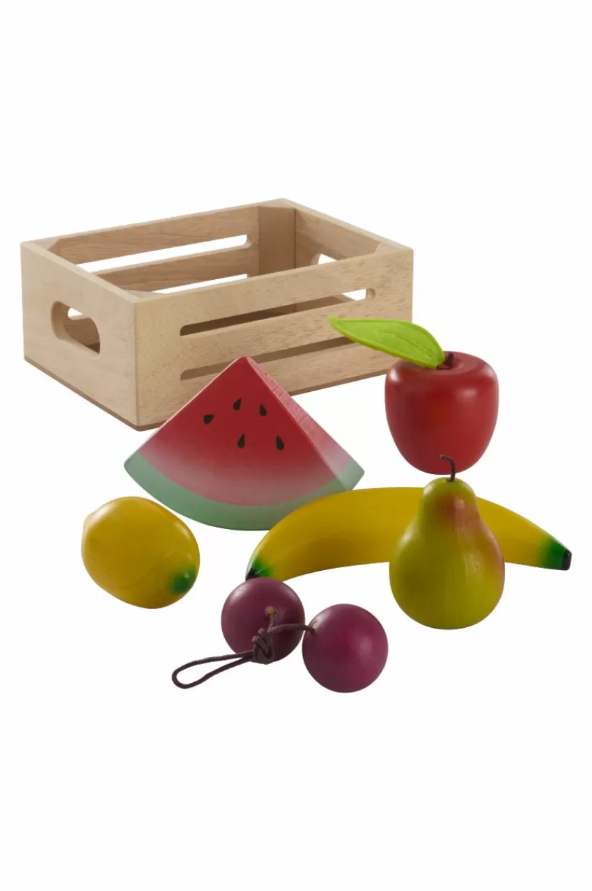 Prydnadssaker | Barndekoration*Jotex FRUIT Leksaksmat Natur/multi