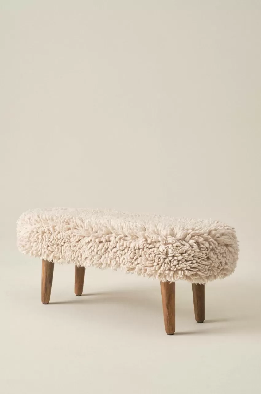 Bänkar*Jotex FÅRVIK Bänk 120x40 Cm Naturvit