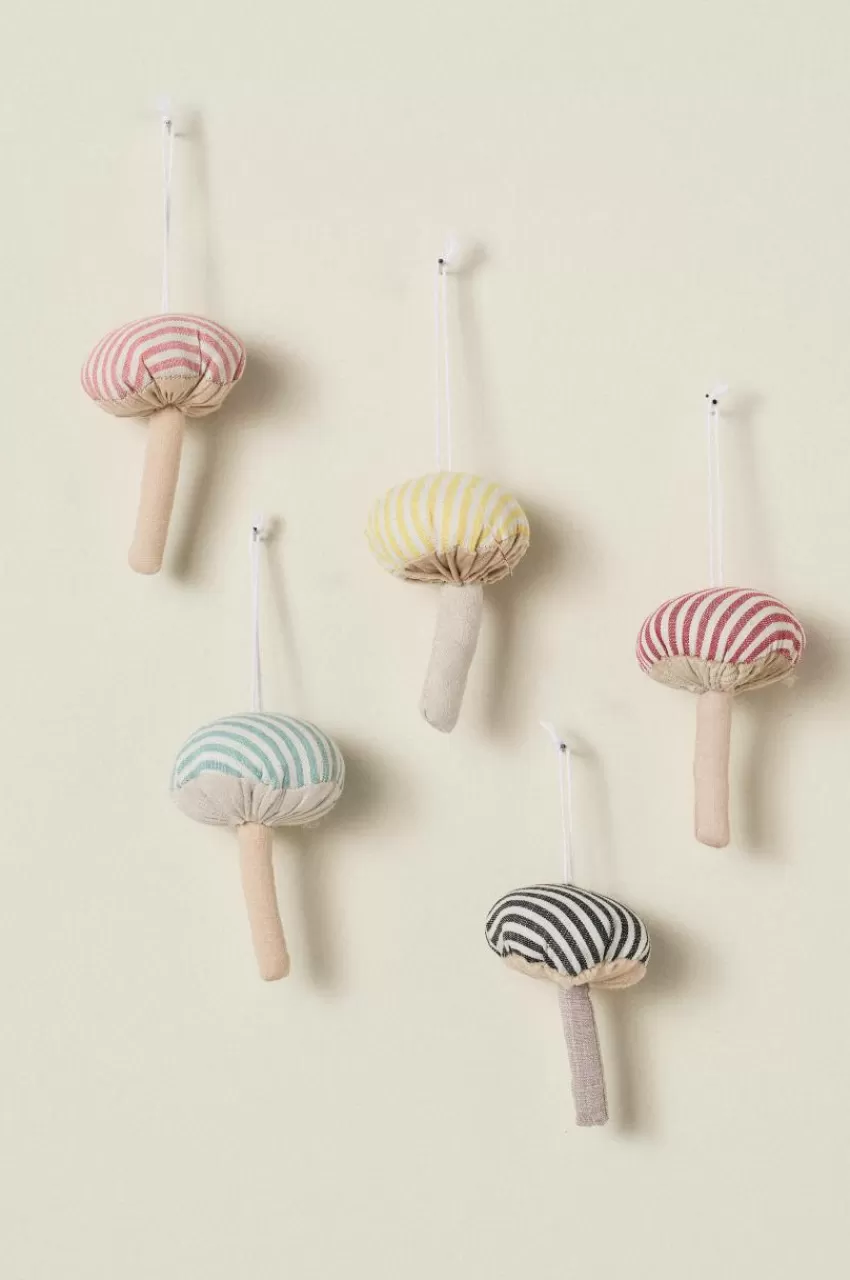 Prydnadssaker | Juldekoration*Jotex FUNGI Hängande Dekoration 5-pack Multi