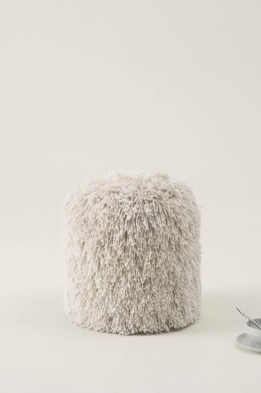 Sittpuffar*Jotex FUNTANA Sittpuff ø 40 Cm Naturvit