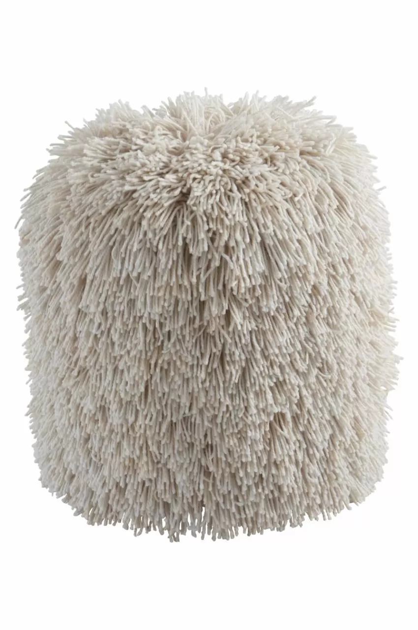 Sittpuffar*Jotex FUNTANA Sittpuff ø 40 Cm Naturvit