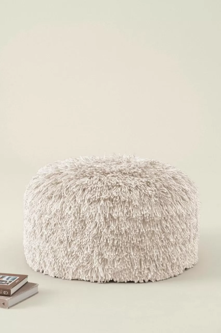 Sittpuffar*Jotex FUNTANA Sittpuff ø 70 Cm Naturvit