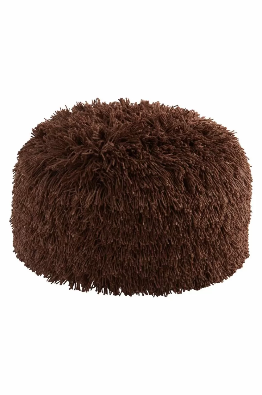 Sittpuffar*Jotex FUNTANA Sittpuff ø 70 Cm Chokladbrun