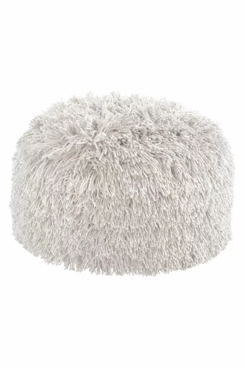 Sittpuffar*Jotex FUNTANA Sittpuff ø 70 Cm Naturvit