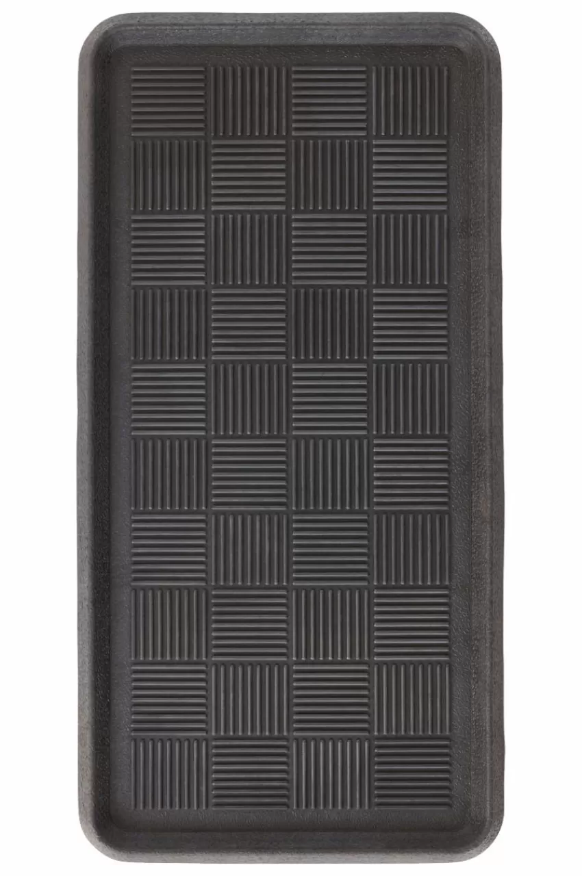Dörrmattor | Bomulls- & Trasmattor*Jotex FURATO Skomatta 80x40 Cm Svart