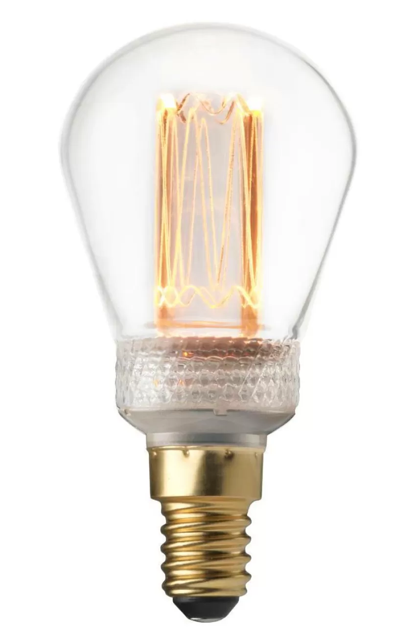 Ljuskällor*Jotex FUTURE LED Ljuskälla 45 Mm E14 Klar