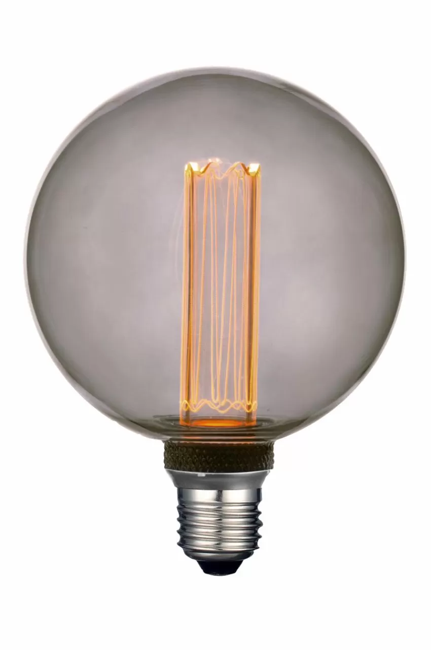 Ljuskällor*Jotex FUTURE LED Ljuskälla 125 Mm E27 Smokey