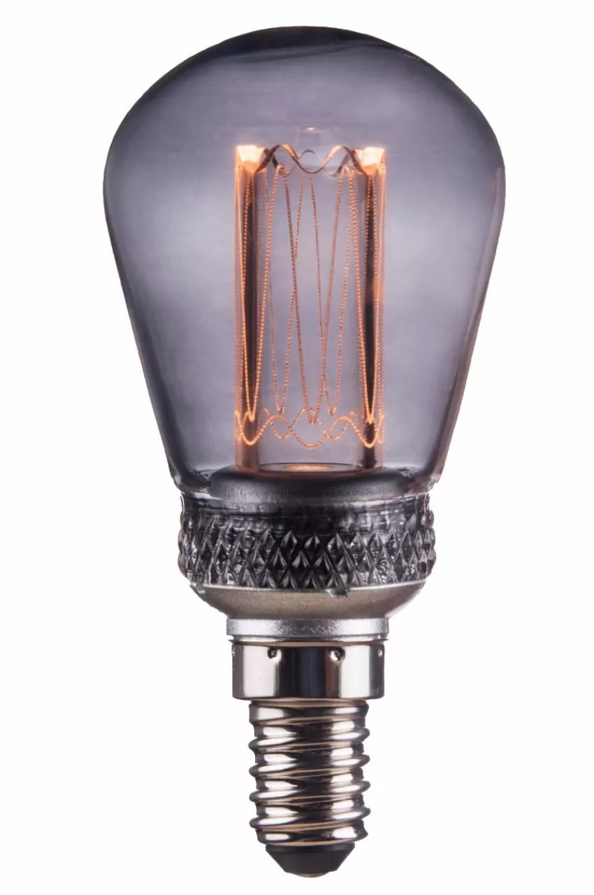 Ljuskällor*Jotex FUTURE LED Ljuskälla 45 Mm E14 Smokey