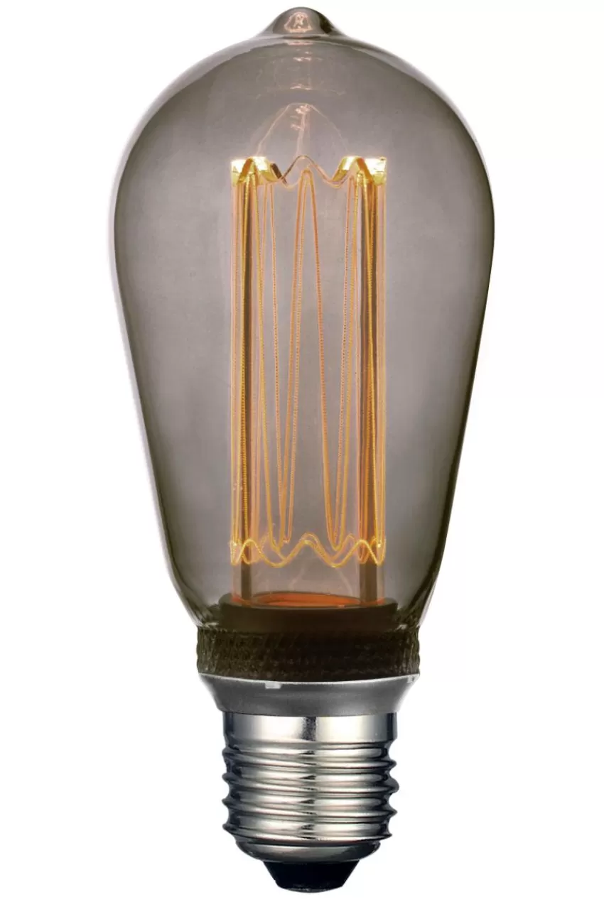 Ljuskällor*Jotex FUTURE LED Ljuskälla 64 Mm E27 Smokey