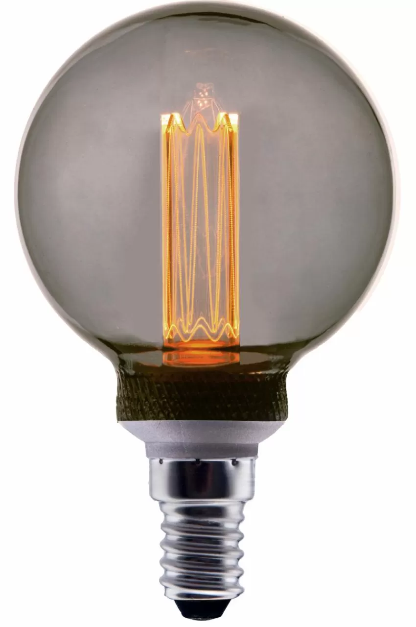 Ljuskällor*Jotex FUTURE LED Ljuskälla 80 Mm E14 Smokey