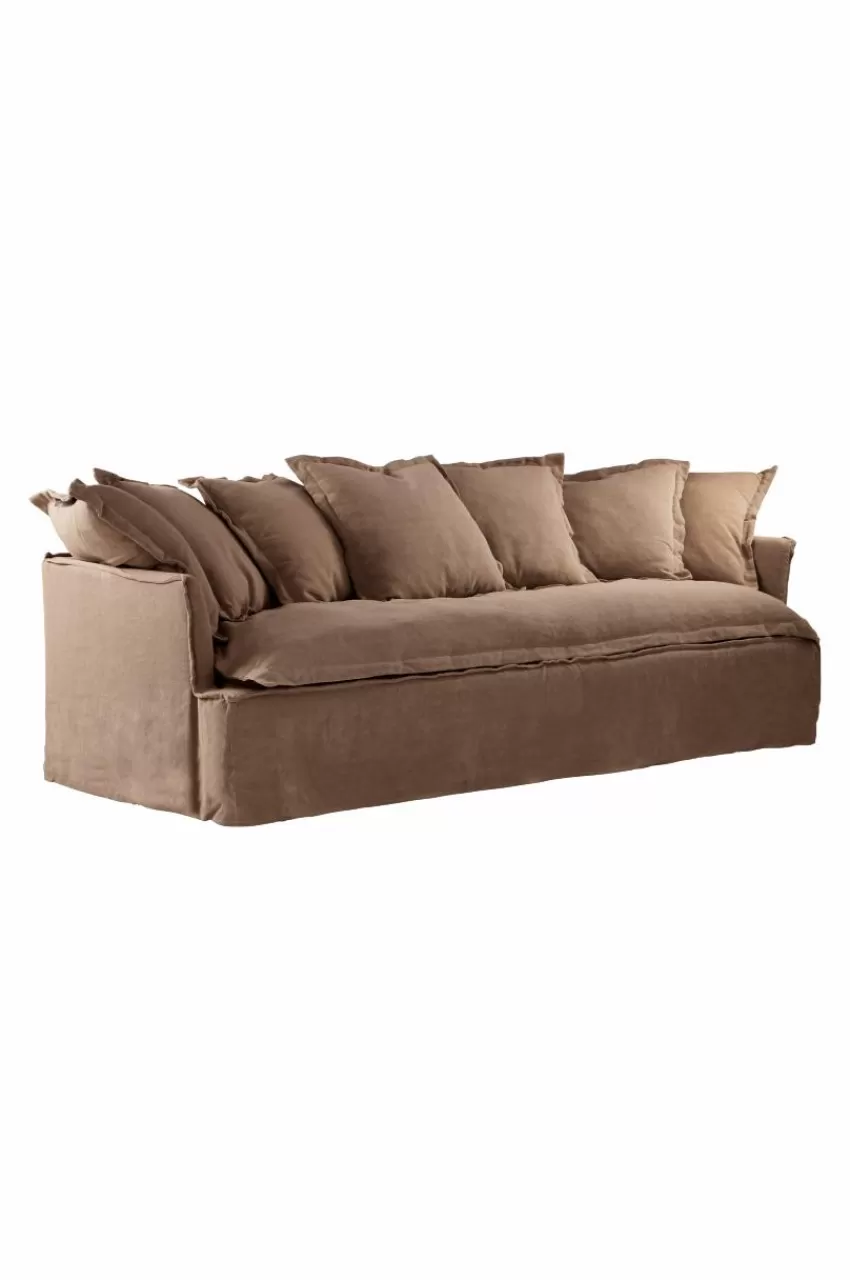 Soffor*Jotex GARDANNE Soffa 3-sits Mullvad
