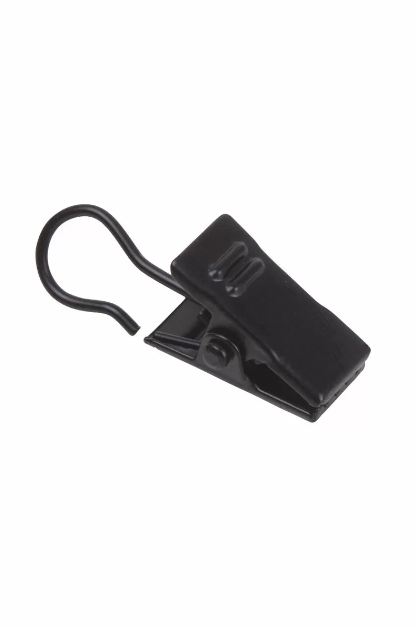 Gardintillbehör*Jotex Gardinklämma För Ring 10-pack Svart