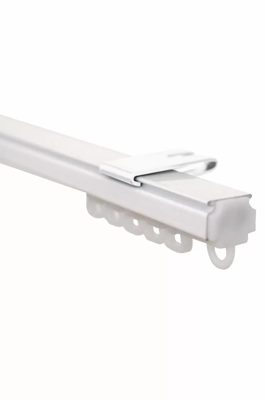 Gardinskenor*Jotex Gardinskena U-skena 150 Cm Vit
