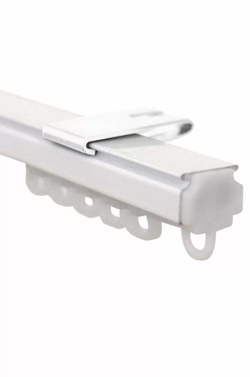 Gardinskenor*Jotex Gardinskena U-skena 150 Cm Aluminium