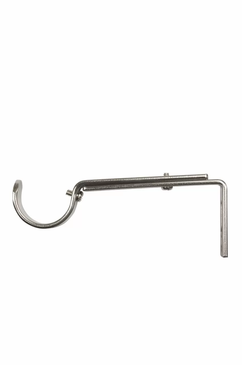 Gardintillbehör*Jotex Gardinstångshållare ø 28 Mm Stål 10-15 cm
