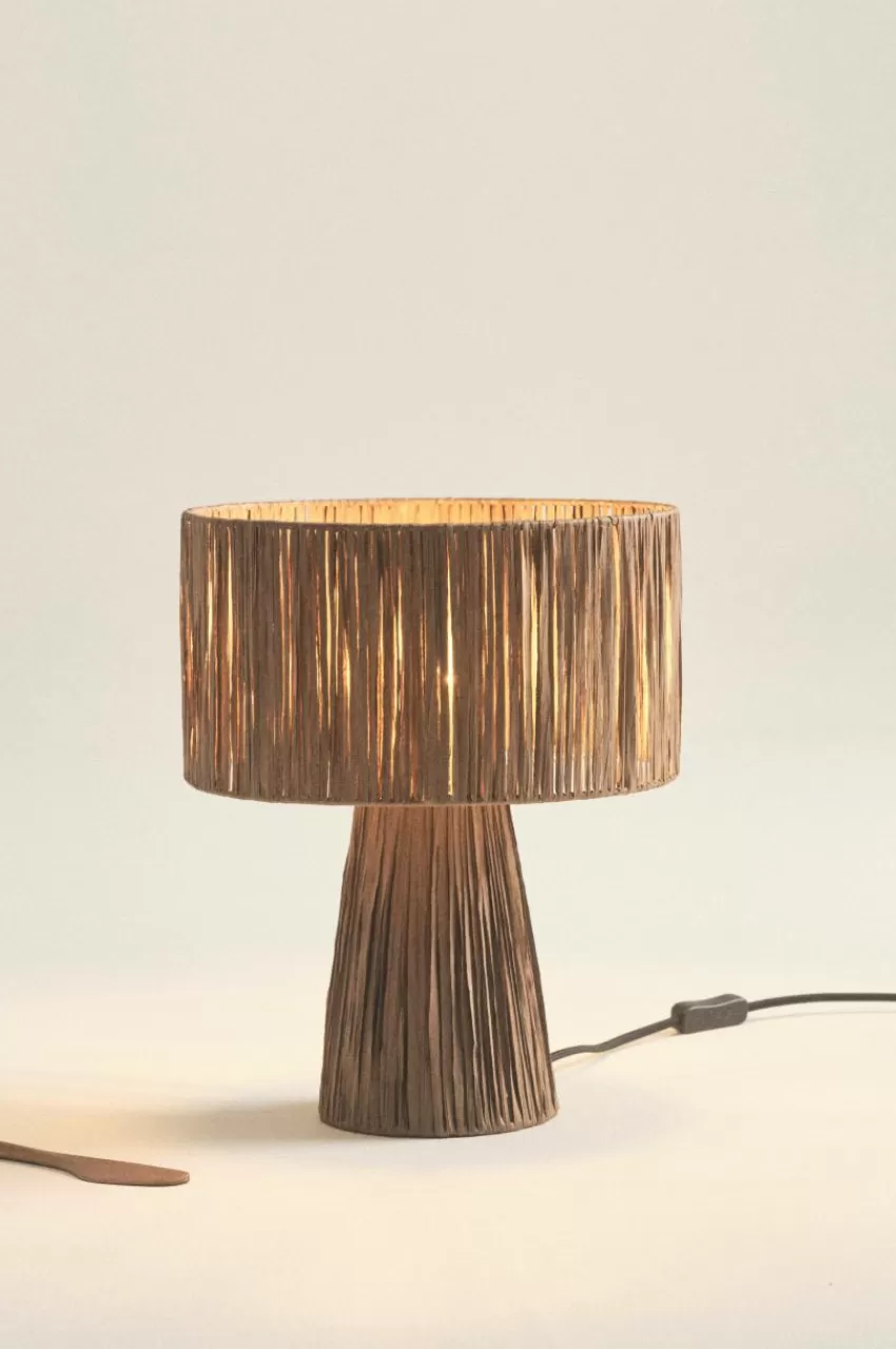Bordslampor*Jotex GEMINI Bordslampa Brun