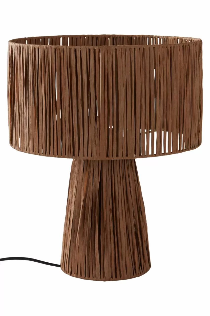 Bordslampor*Jotex GEMINI Bordslampa Brun