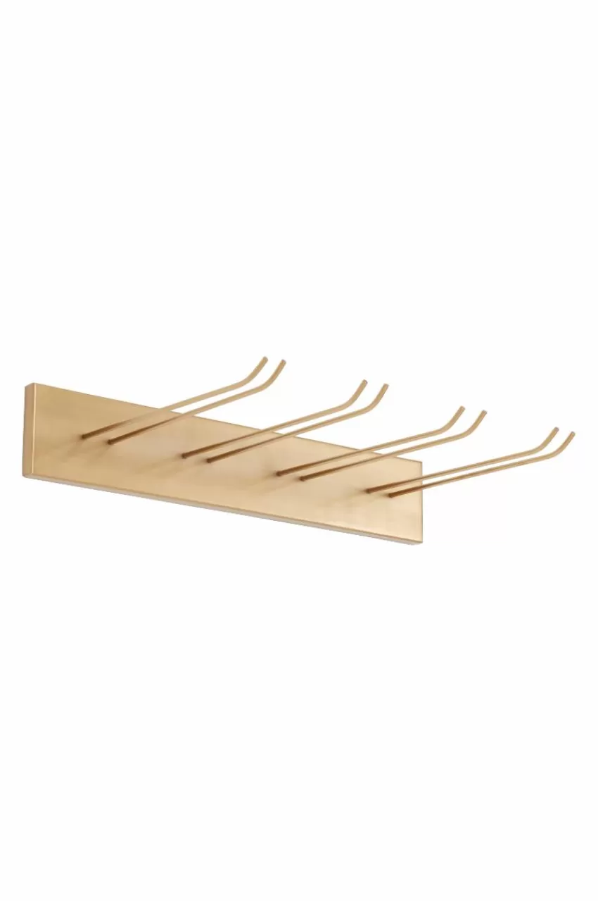 Kökstillbehör*Jotex GIANNI Vinglashållare - Bredd 44 Cm Guld