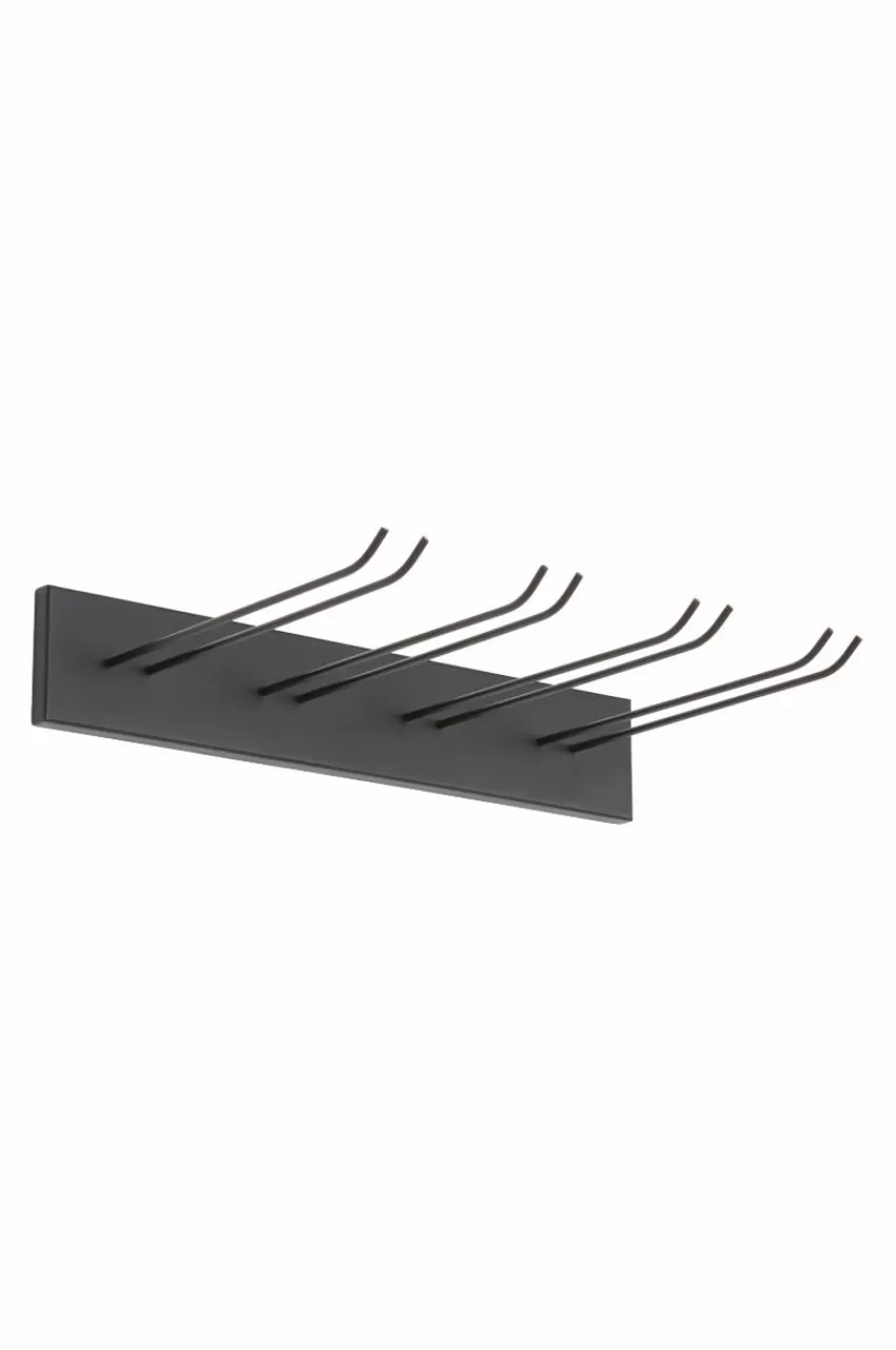Kökstillbehör*Jotex GIANNI Vinglashållare - Bredd 44 Cm Svart