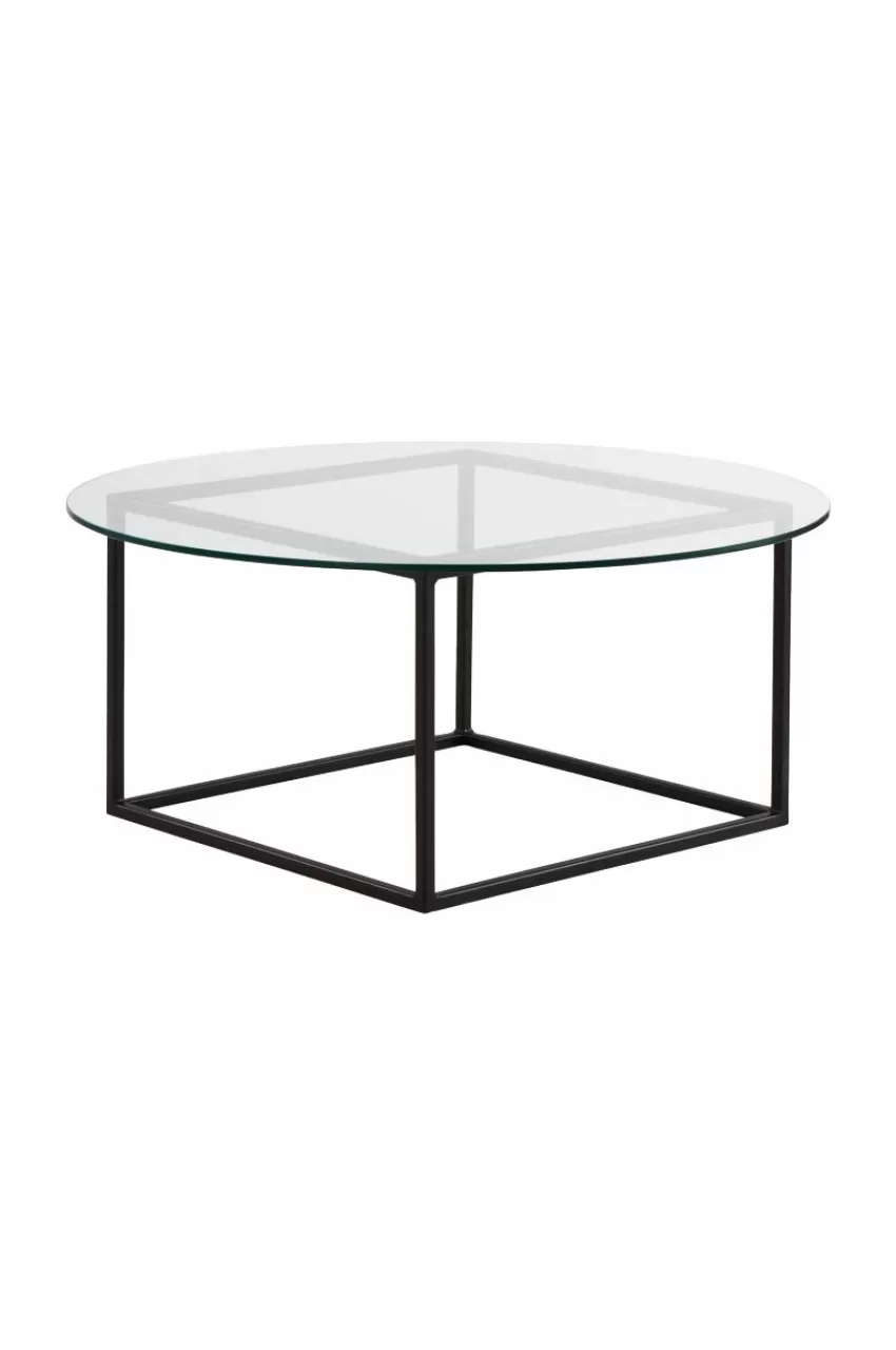 Bord*Jotex GIGI Soffbord ø 80 Cm Svart