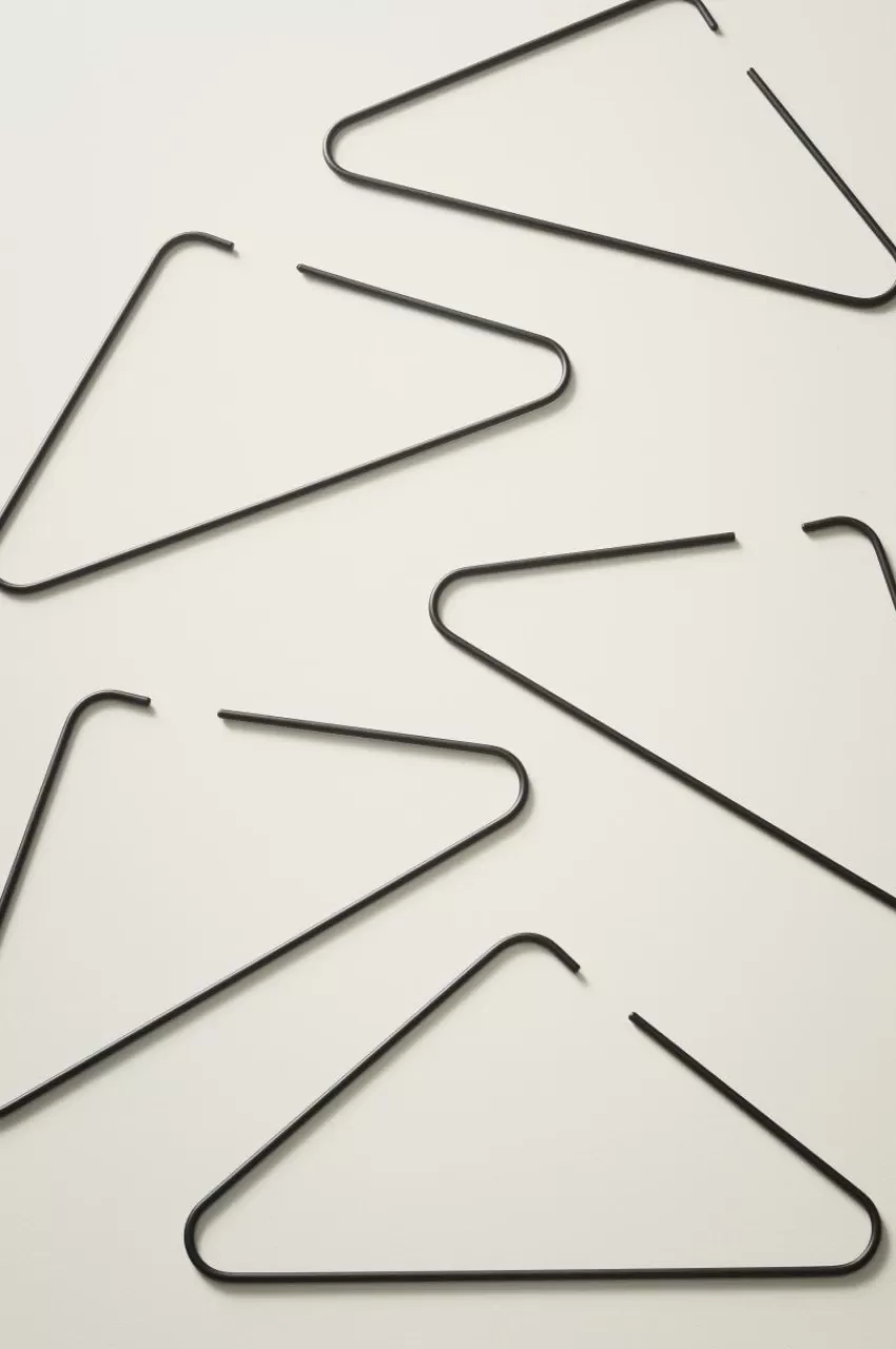 Hallmöbler*Jotex GLAZE 5-pack Galgar Svart