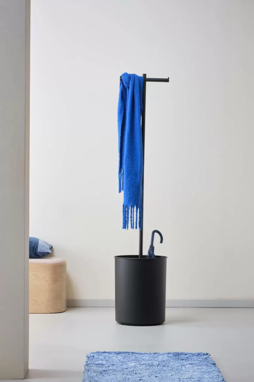 Hallmöbler*Jotex GLAZE Paraplyställ Svart