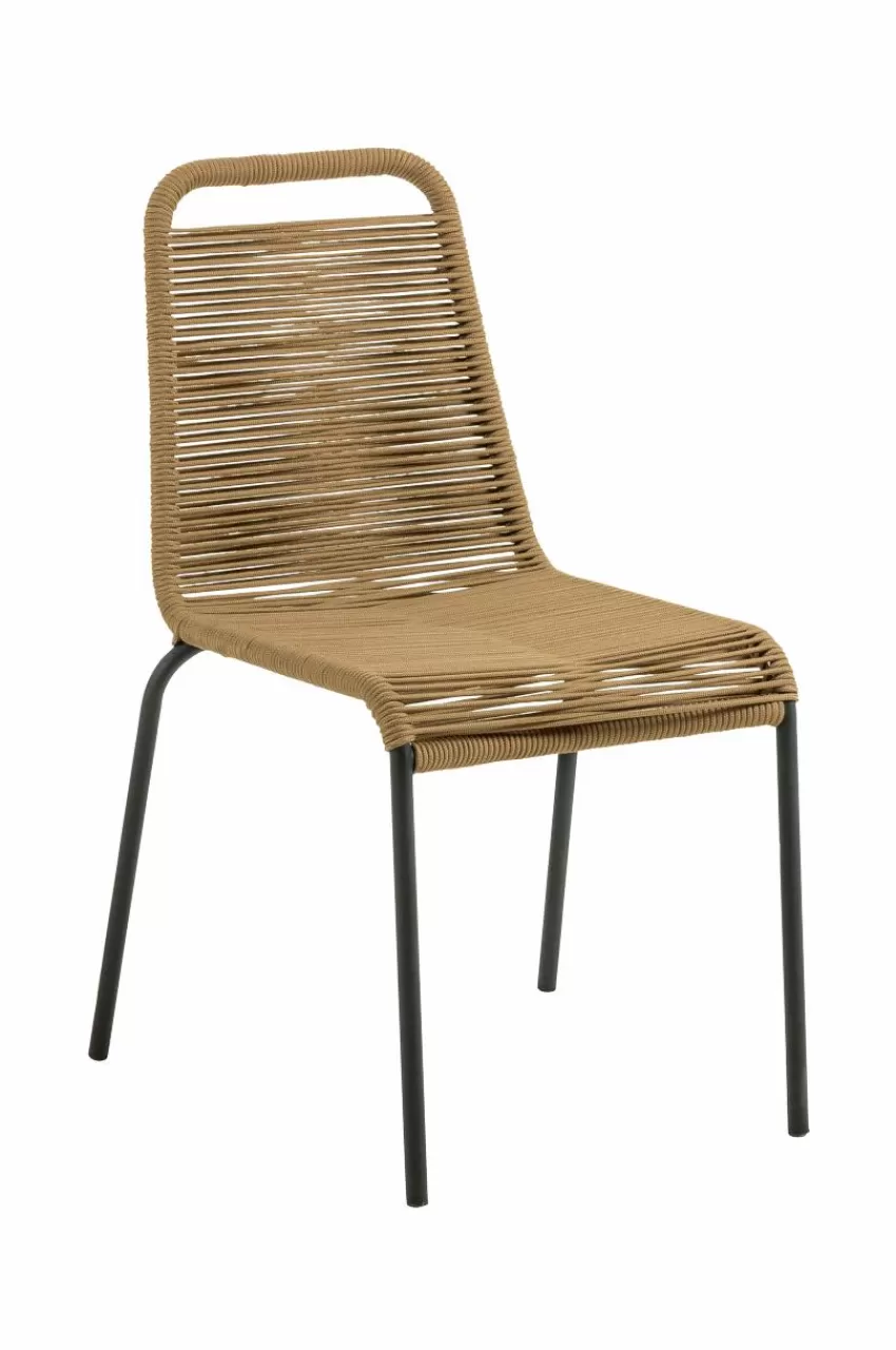 Utestolar & Utepallar | Utemöbler*Jotex GLENVILLE Stol 4-Pack Natur