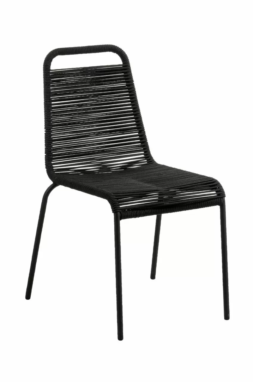 Utestolar & Utepallar | Utemöbler*Jotex GLENVILLE Stol 4-Pack Svart