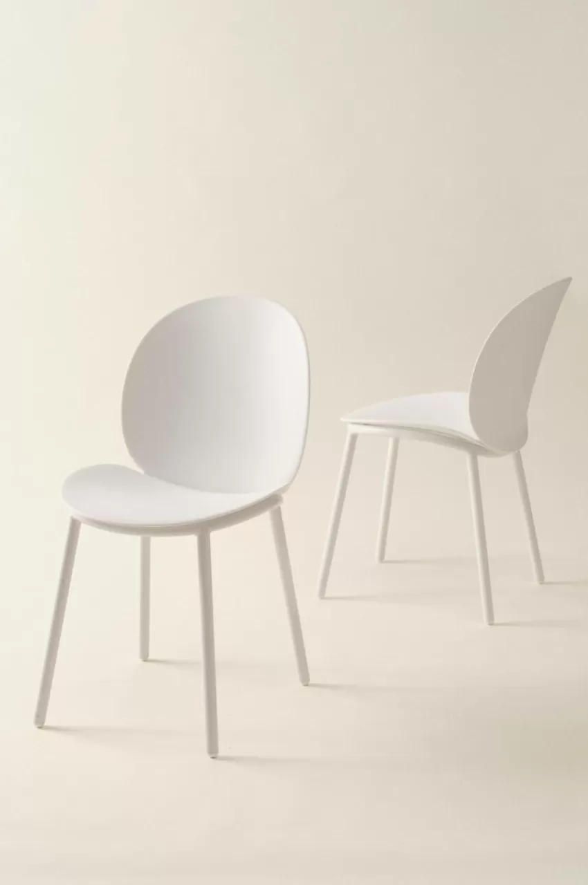 Stolar*Jotex GLOMMEN Stol 2-pack Vit