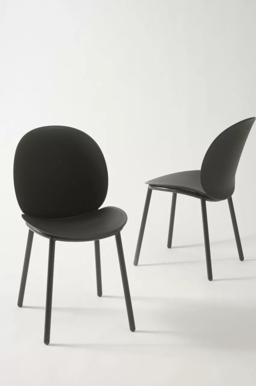 Stolar*Jotex GLOMMEN Stol 2-pack Svart