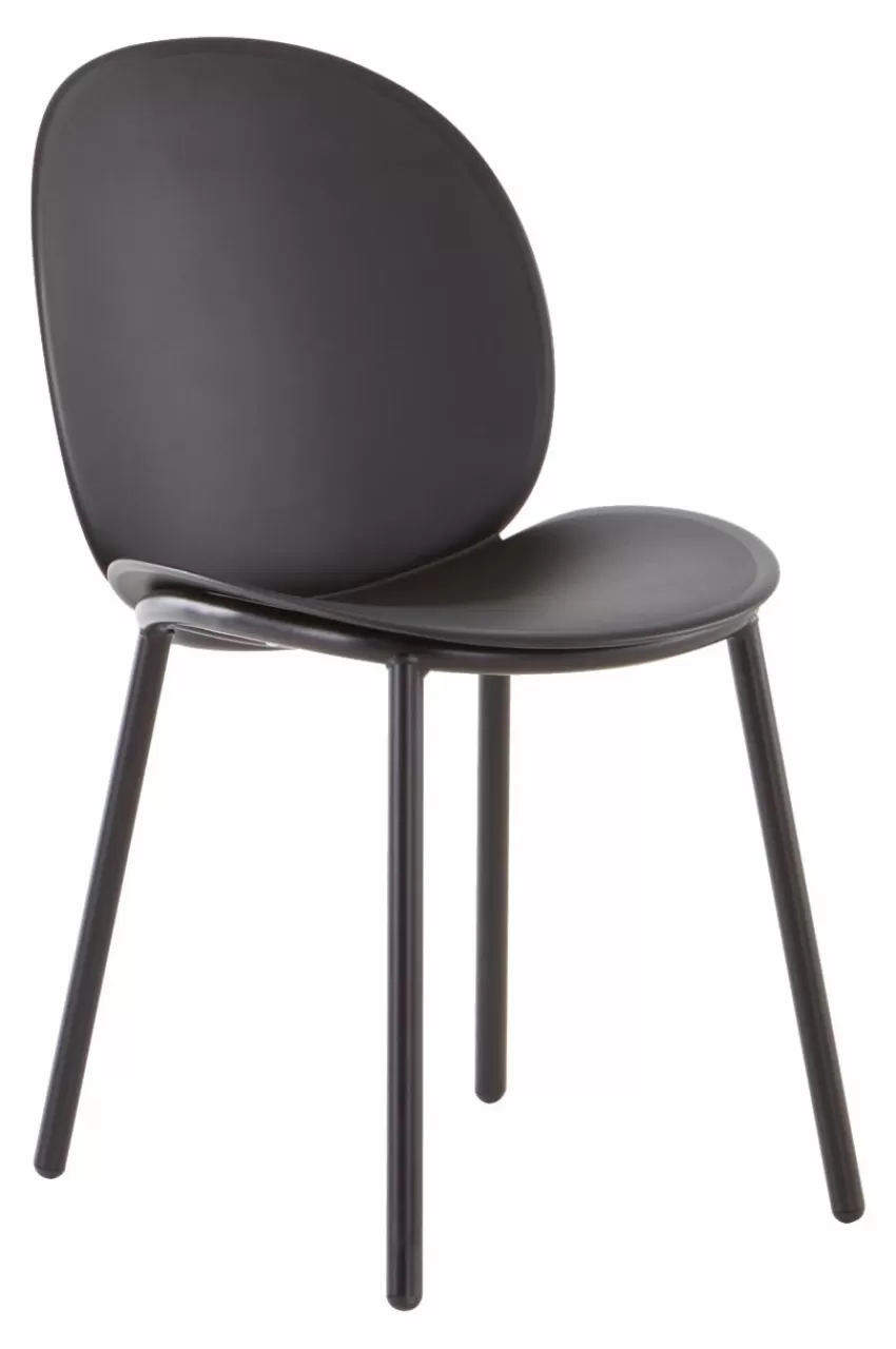 Stolar*Jotex GLOMMEN Stol 2-pack Svart