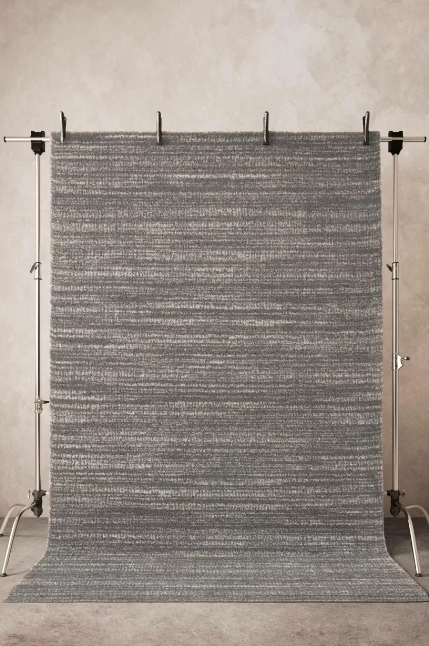 Återvunna Mattor | Lugg- & Ryamattor*Jotex GLYMUR Luggmatta 200x290 Cm Grå/naturvit/greige