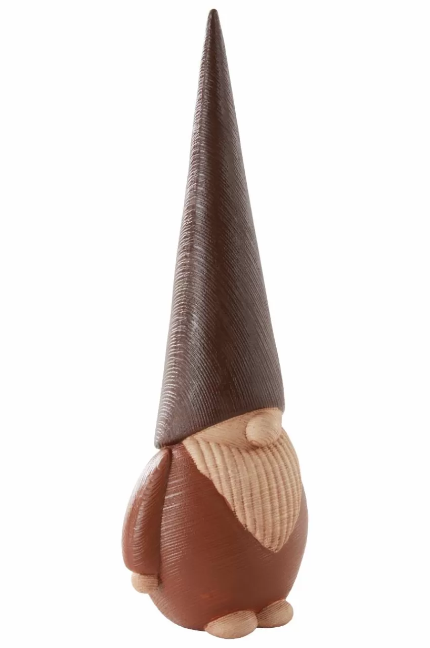 Juldekoration*Jotex GNOME Dekorationsfigur Brun
