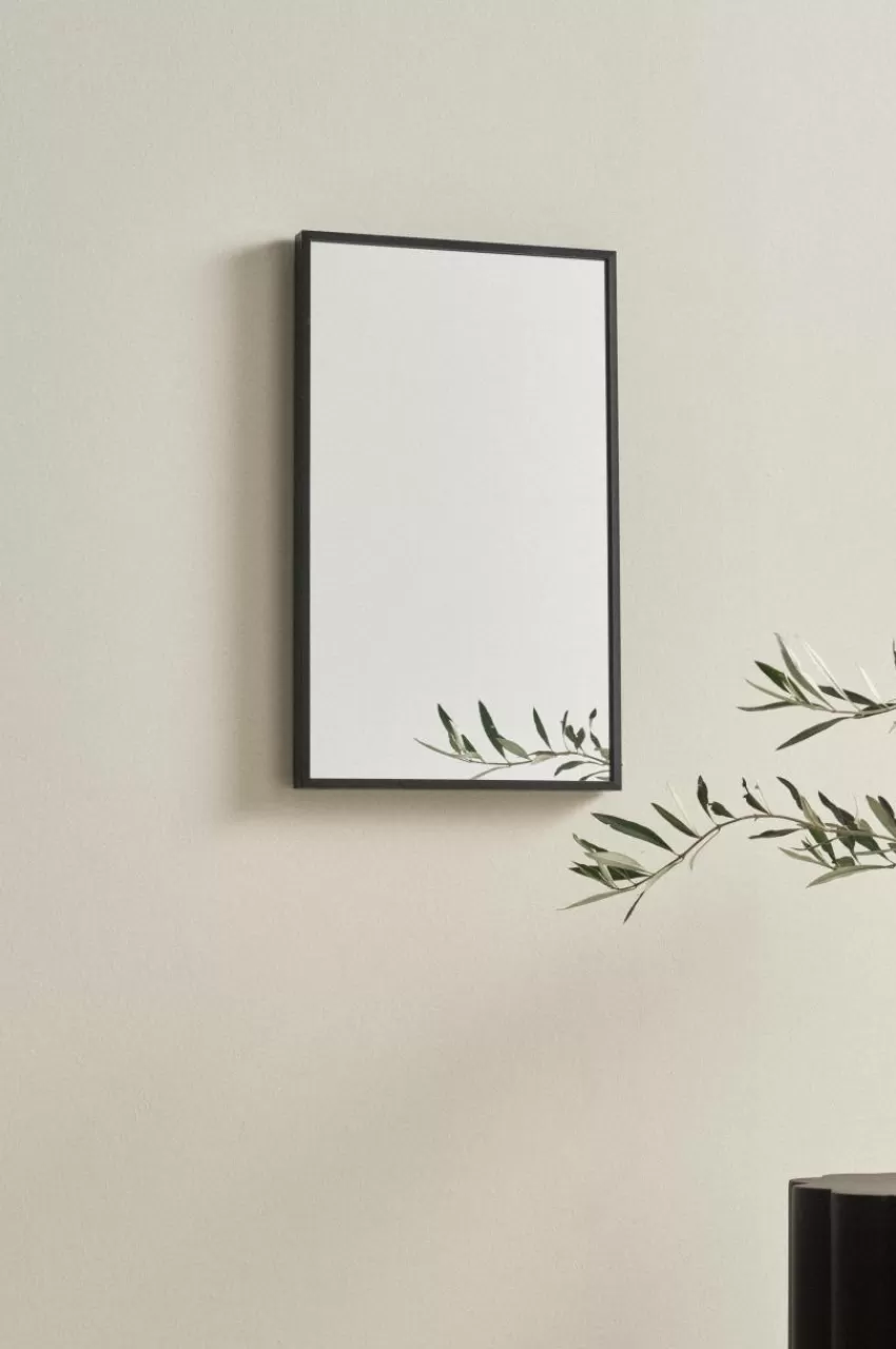 Speglar | Speglar*Jotex GORGEOUS Spegel 30x50 Cm Svart