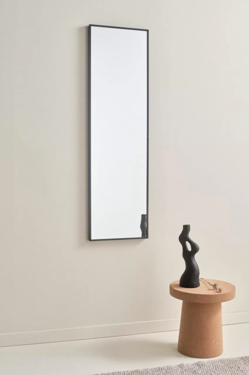 Speglar | Speglar*Jotex GORGEOUS Spegel 35x120 Cm Svart