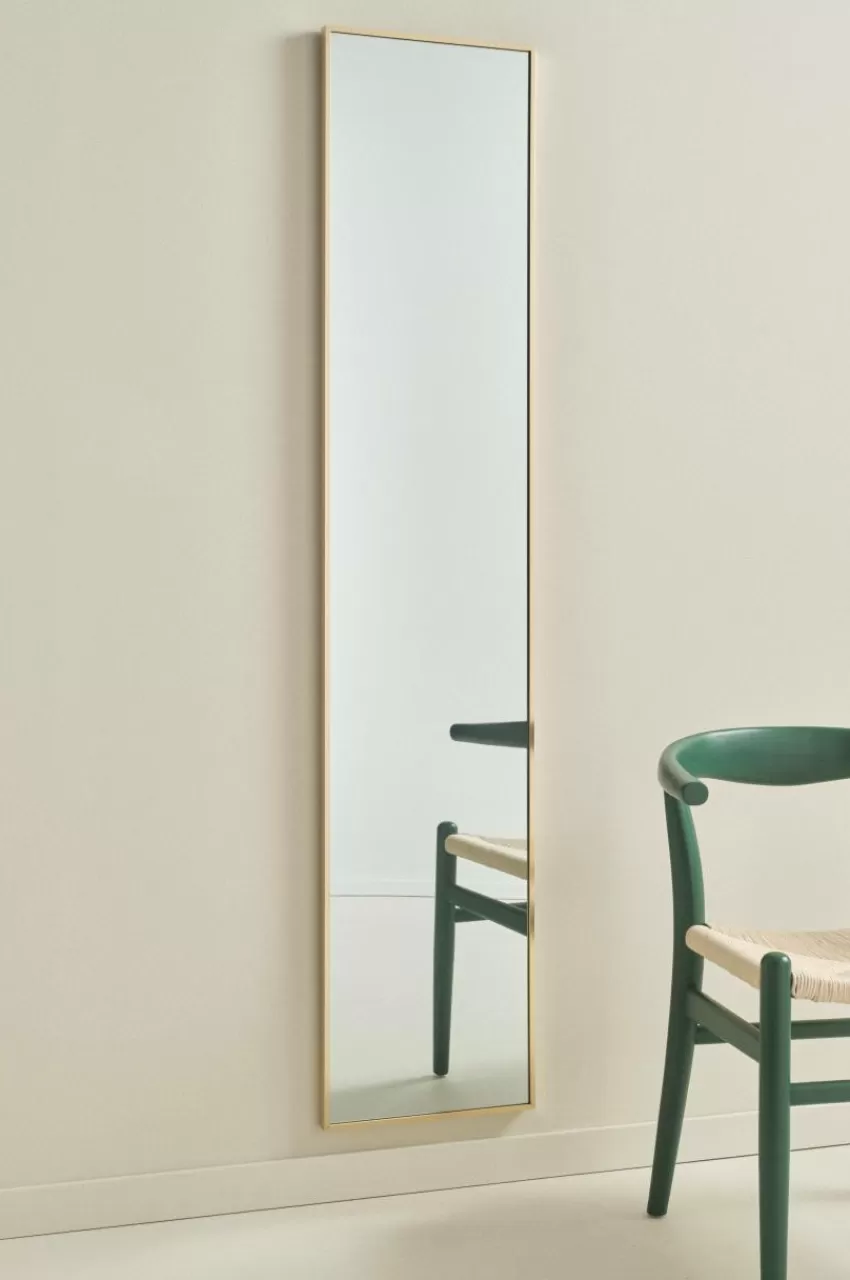 Speglar | Speglar*Jotex GORGEOUS Spegel 35x170 Cm Guld