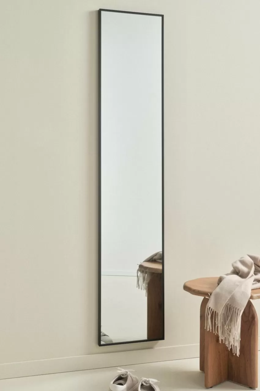Speglar | Speglar*Jotex GORGEOUS Spegel 35x170 Cm Svart