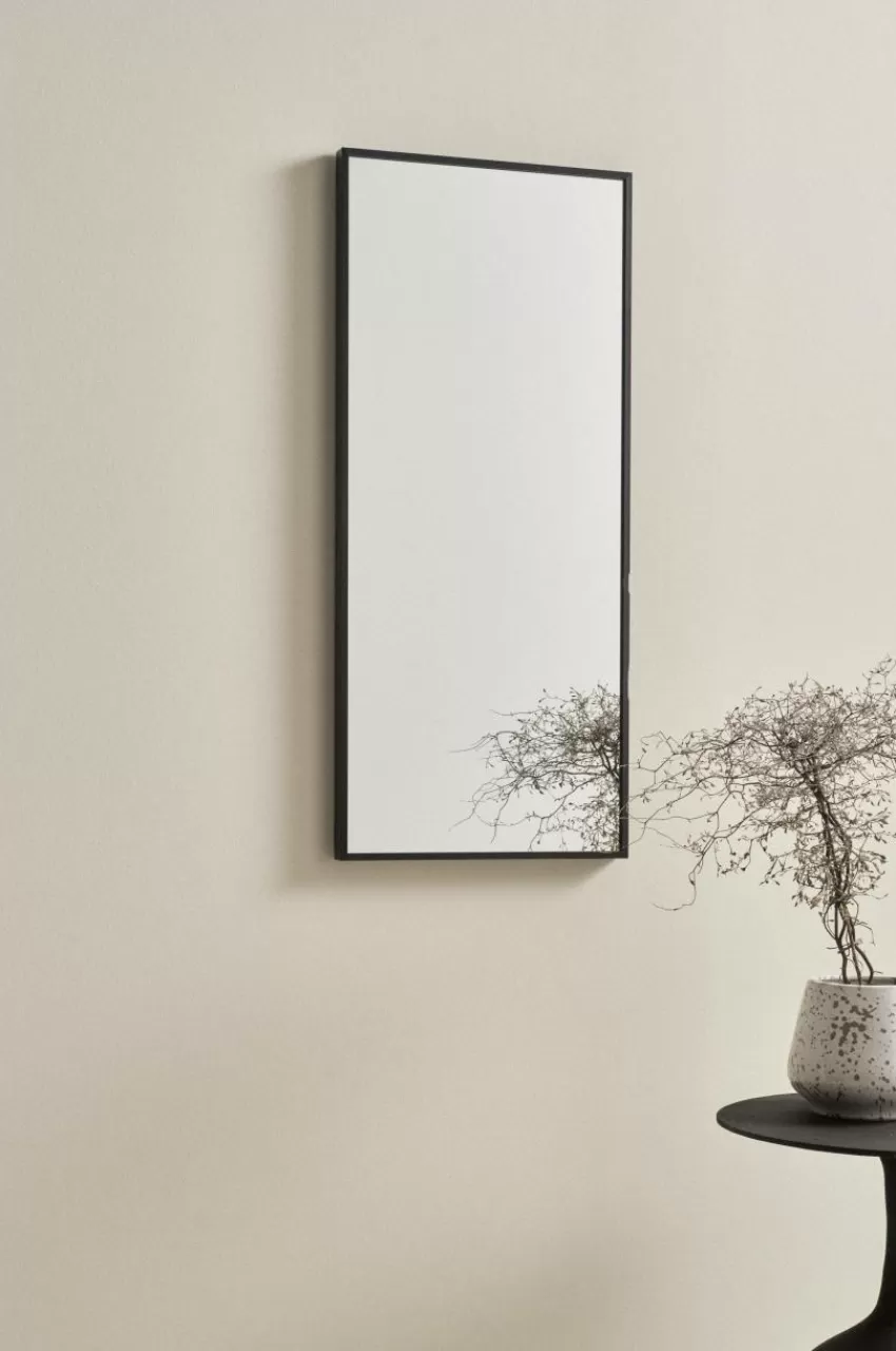 Speglar | Speglar*Jotex GORGEOUS Spegel 35x80 Cm Svart