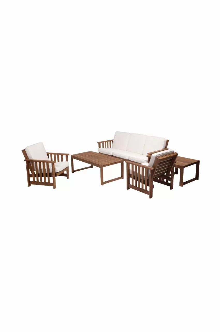 Utebord | Utemöbler*Jotex GOTLAND Bord 60x120 Cm Brun