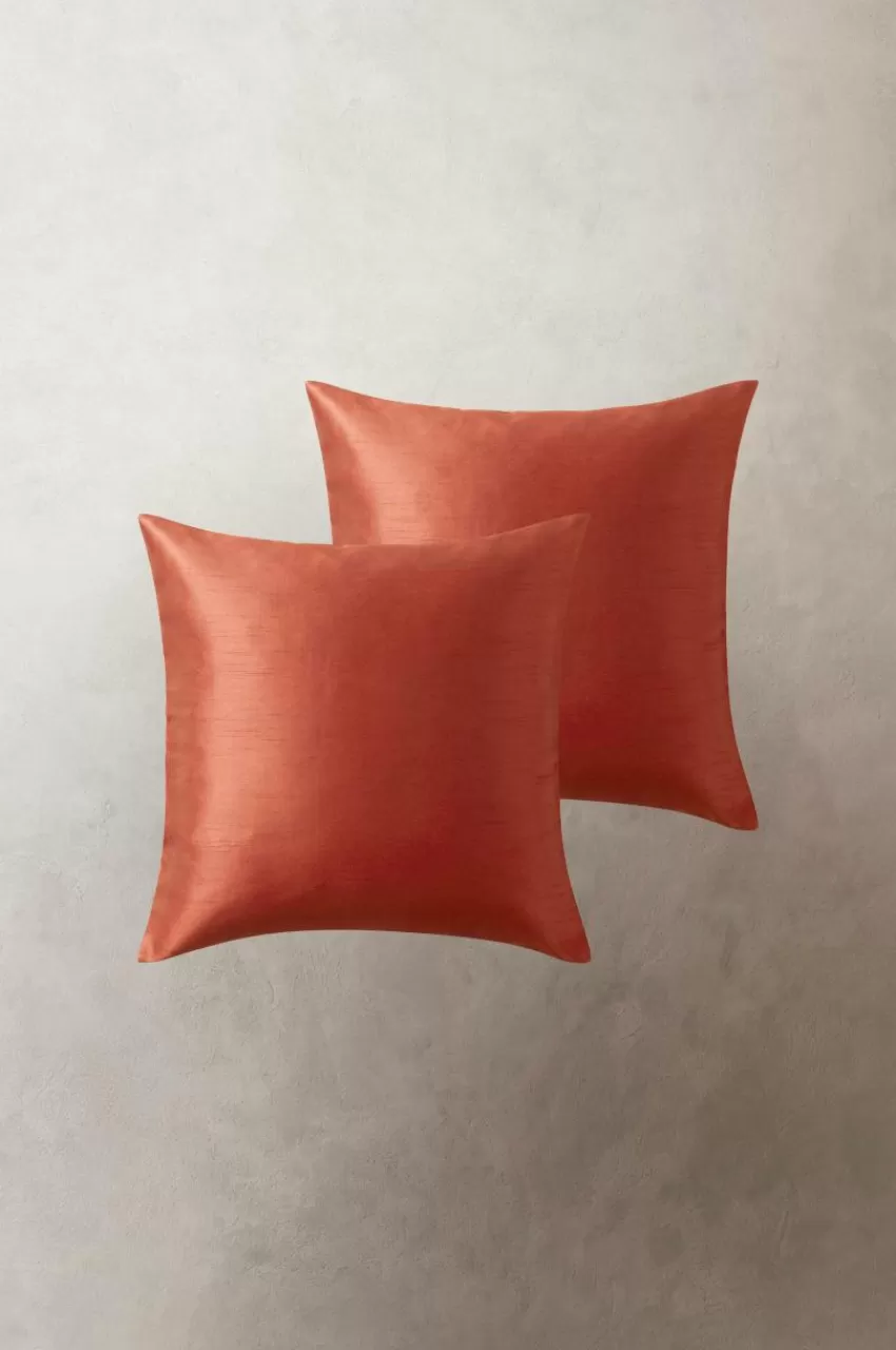 Prydnadskuddar & Fodral | Julkuddar & Julplädar*Jotex GRACIE Kuddfodral 2-pack 50x50 Cm Röd
