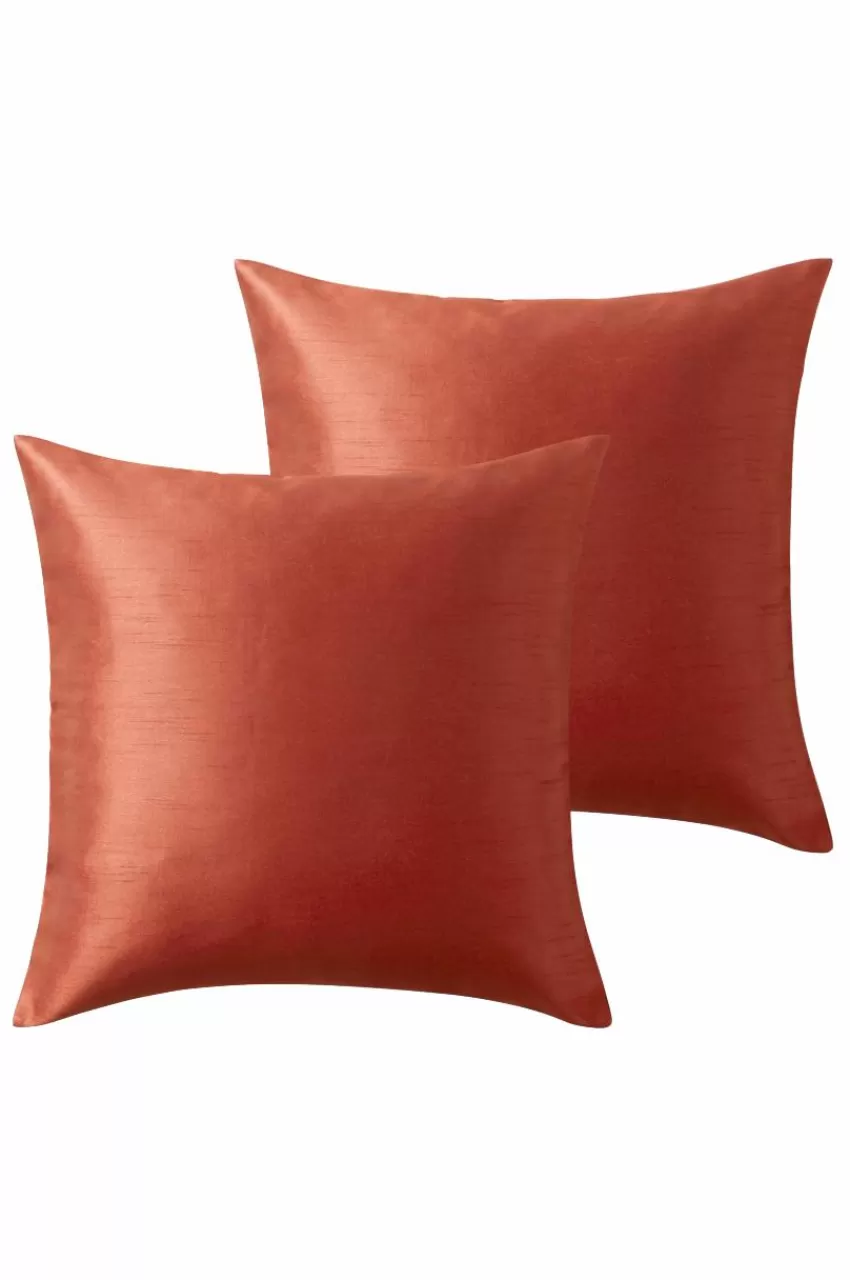 Prydnadskuddar & Fodral | Julkuddar & Julplädar*Jotex GRACIE Kuddfodral 2-pack 50x50 Cm Röd