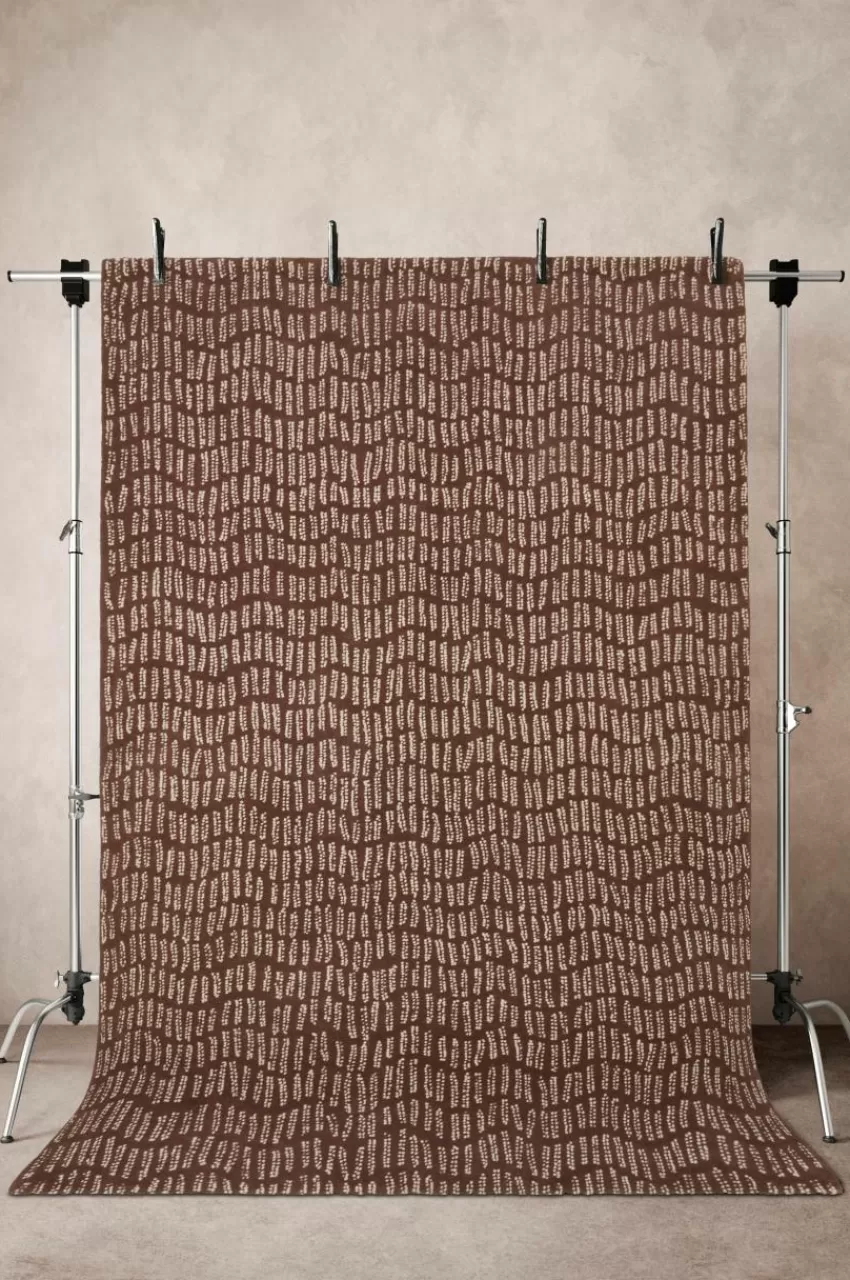Ullmattor*Jotex GREG Ullmatta 200x300 Cm Brun/Naturvit