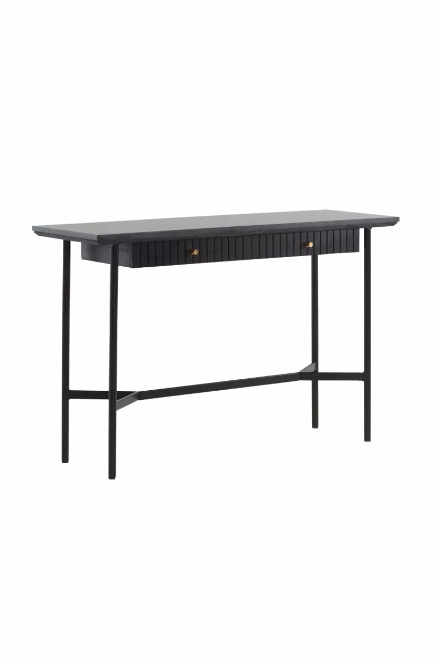 Skrivbord | Bord*Jotex GRENELLE Skrivbord/sideboard - Mellan 40x120 Cm Svart