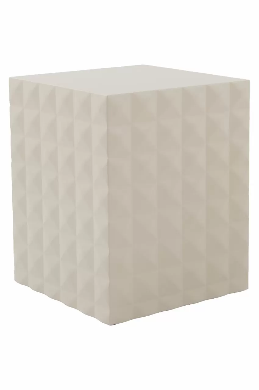 Bord*Jotex HAGA Sidobord 40x40 Cm - Låg Vit
