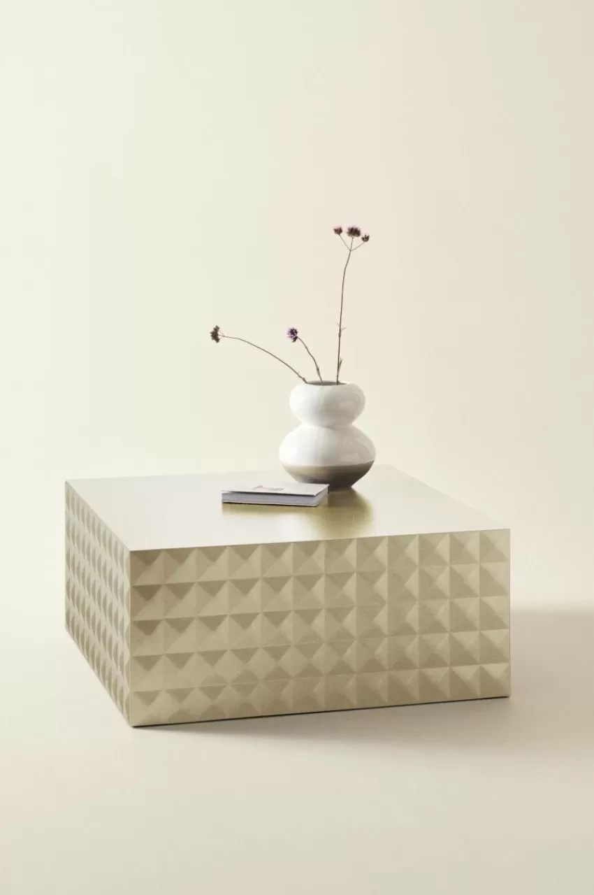 Bord*Jotex HAGA Soffbord 80x80 Cm Vit