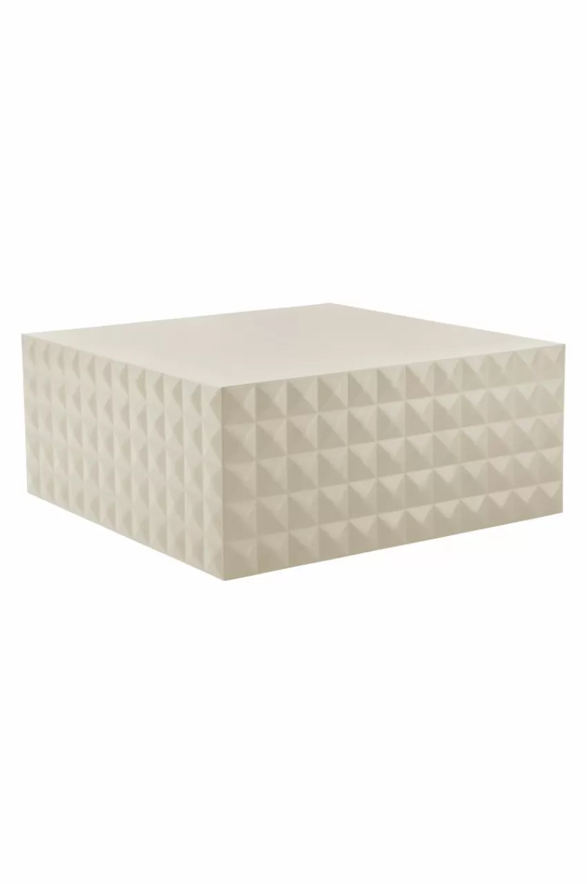 Bord*Jotex HAGA Soffbord 80x80 Cm Vit