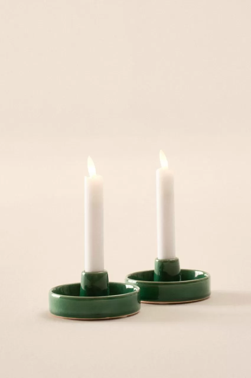 Ljus | Juldekoration*Jotex HALVAR Kronljus LED 2-pack