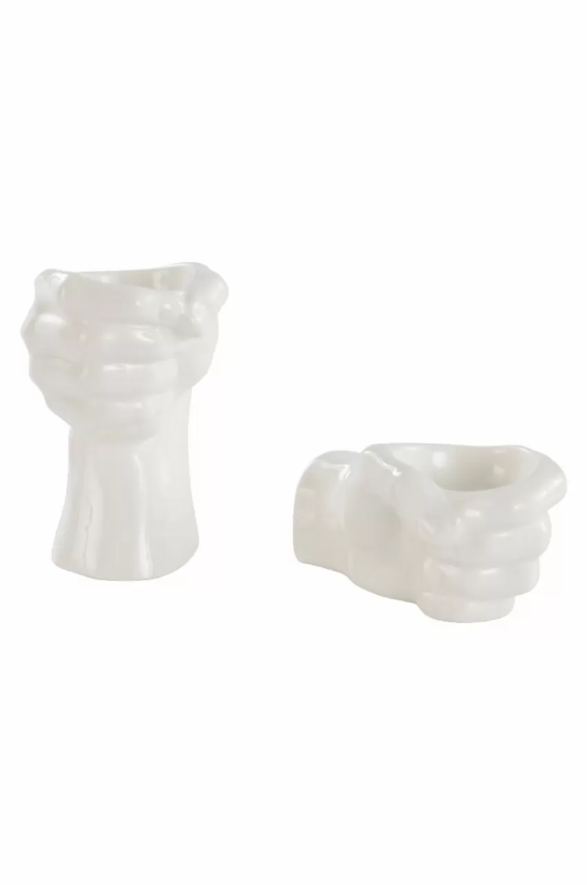 Kökstillbehör*Jotex HANDS äggkopp 2-pack Vit